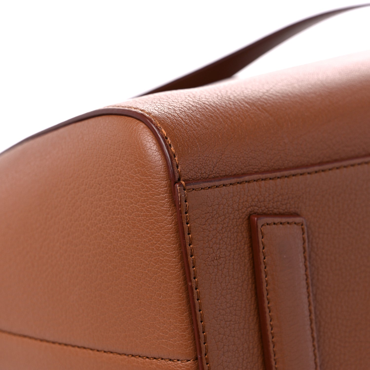Givenchy Sugar Goatskin Medium Antigona Cognac 10 of 13