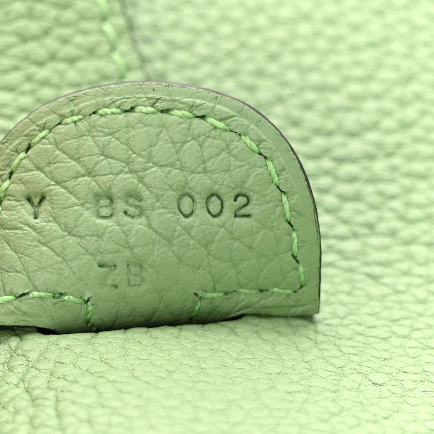 Hermes Taurillon Maurice Evelyne III PM Vert Criquet 7 of 11