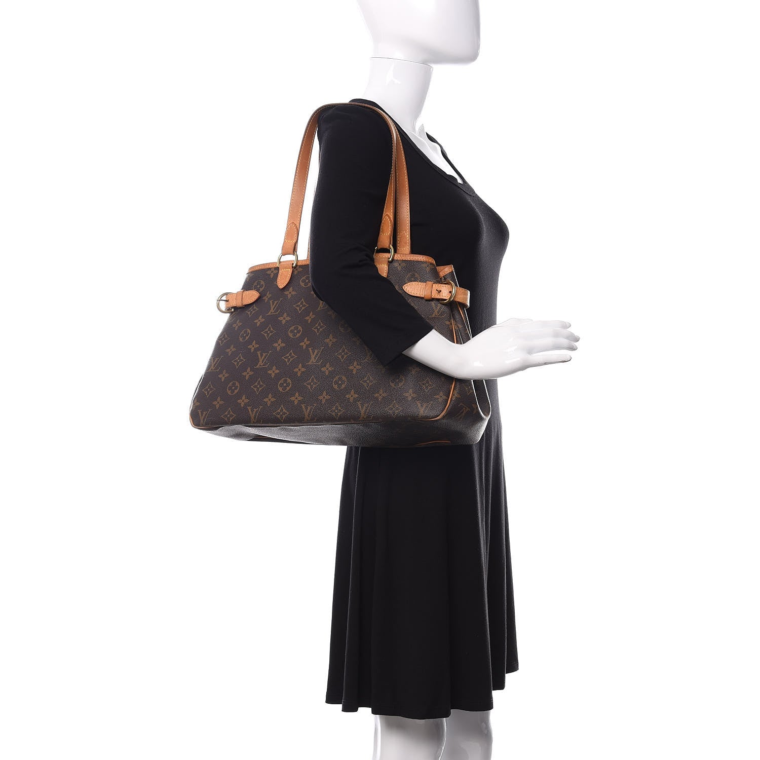 Louis Vuitton Monogram Batignolles Horizontal 2 of 18
