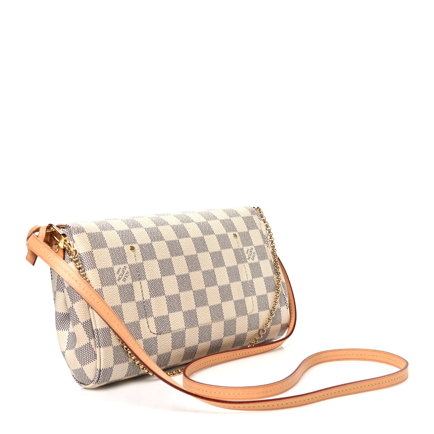 Louis Vuitton Damier Azur Favorite MM 3 of 12