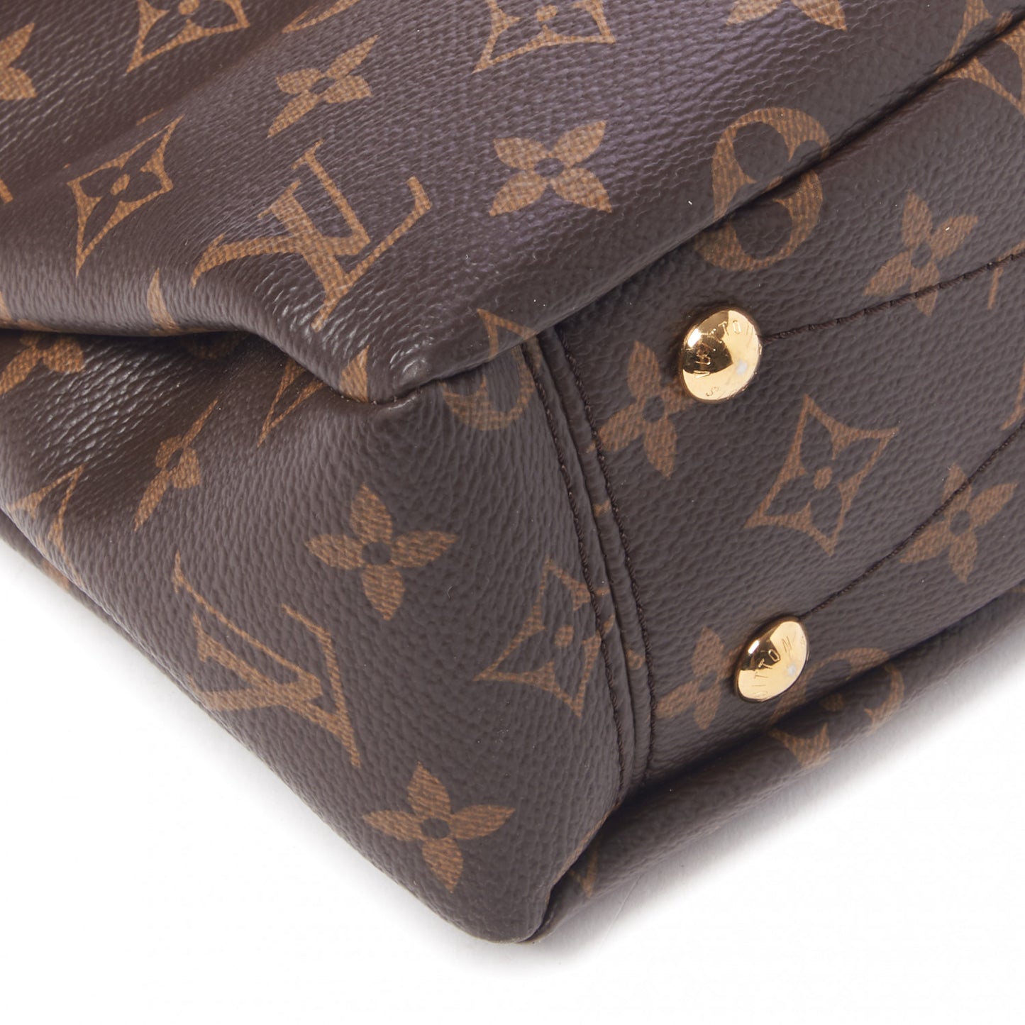 Monogram Pallas BB Cherry