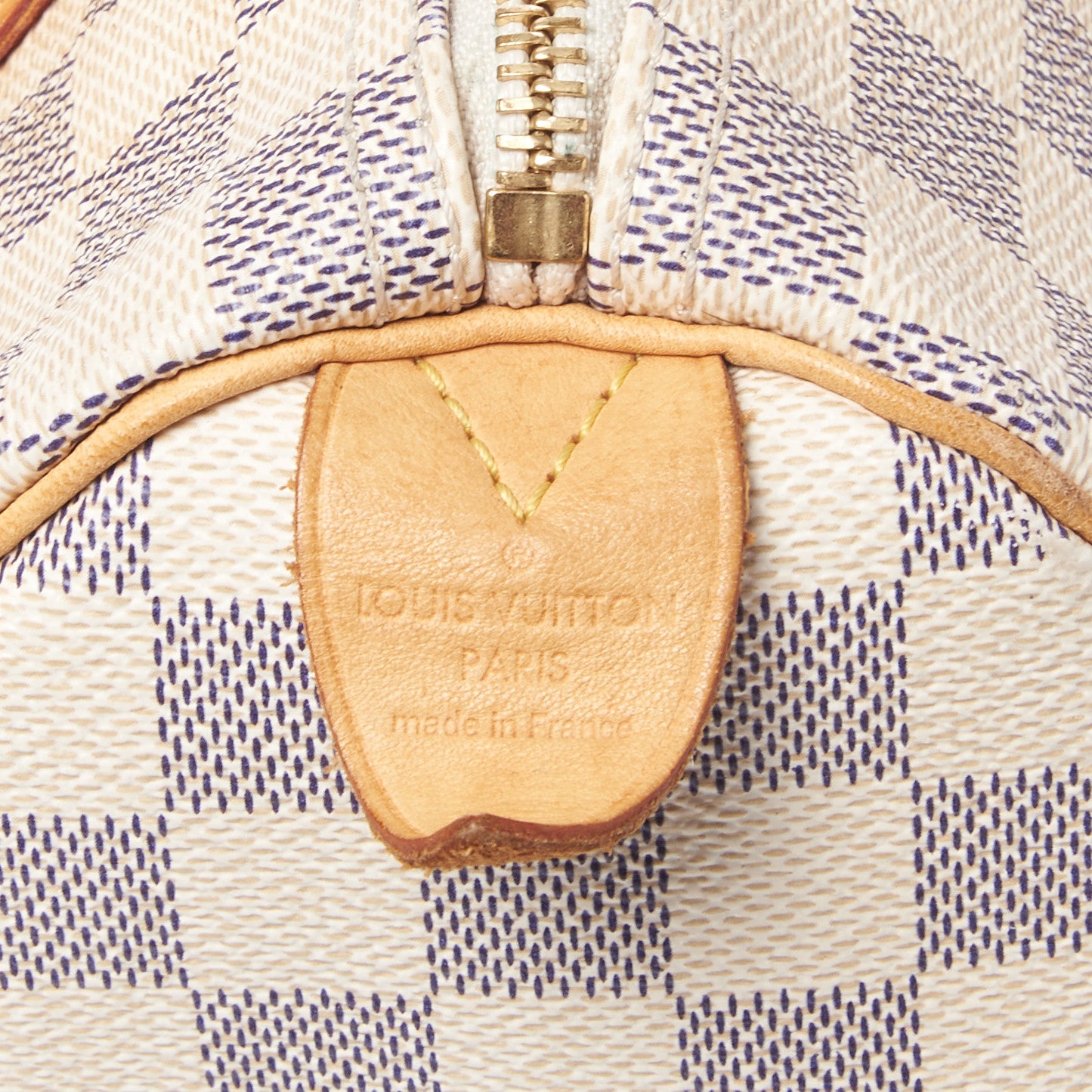 Damier Azur Speedy 25