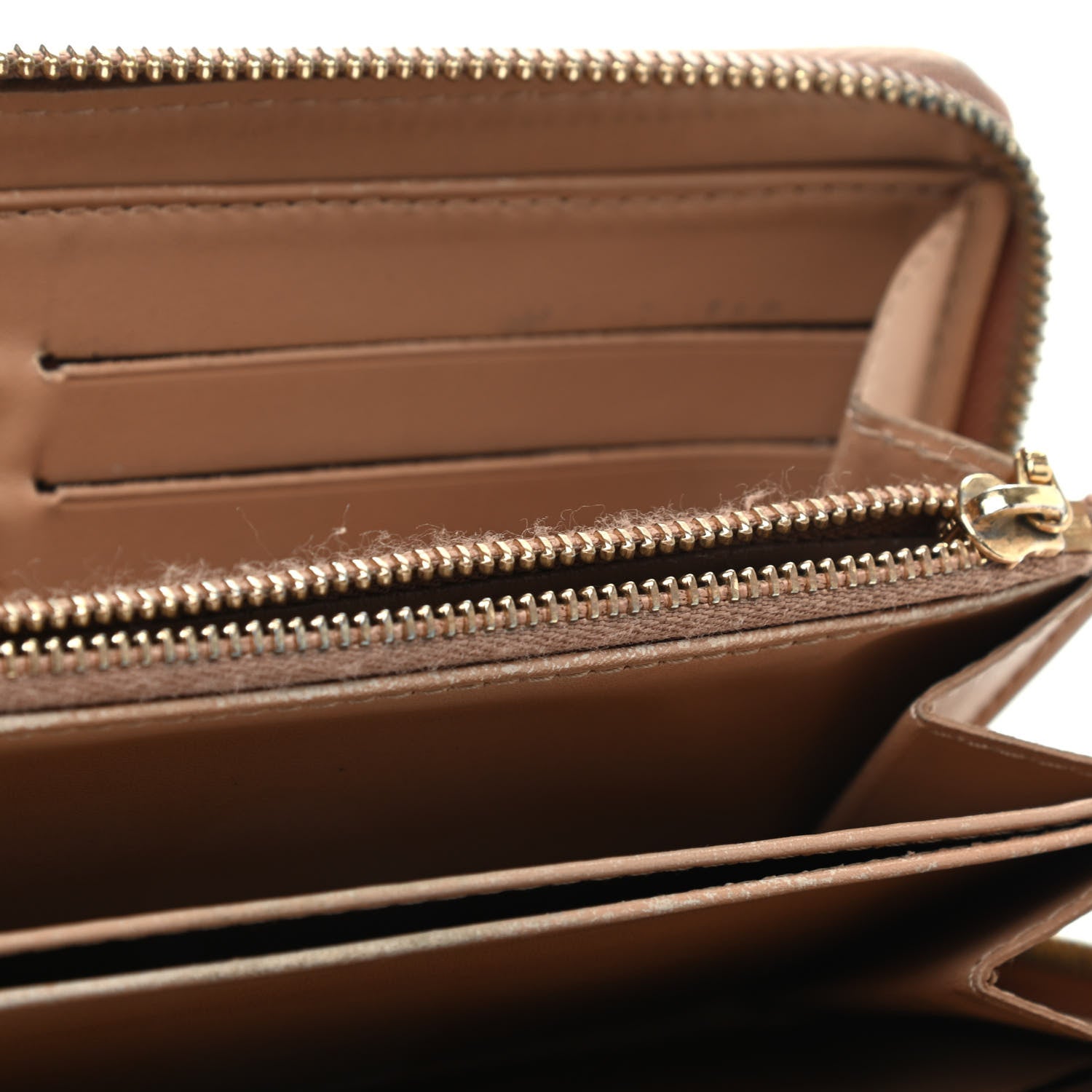 Louis Vuitton Vernis Zippy Wallet Noisette 9 of 9
