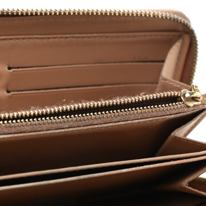 Louis Vuitton Vernis Zippy Wallet Noisette 9 of 9