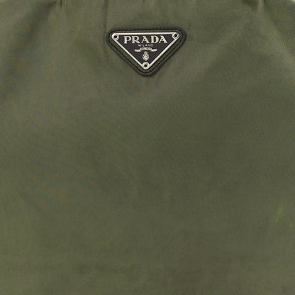 Prada Tessuto Nylon Tote Green 8 of 11