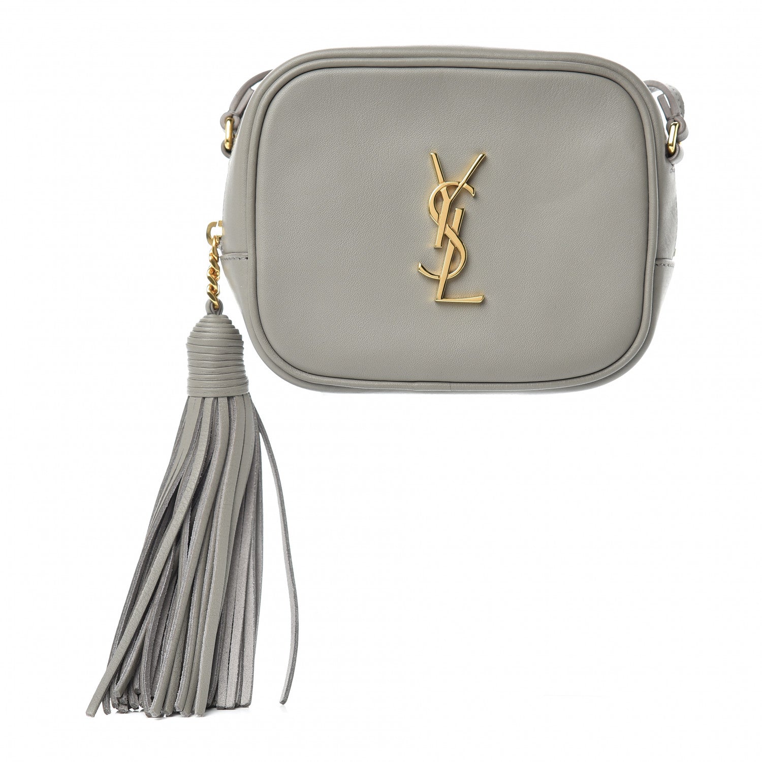 Saint Laurent Nappa Monogram Blogger Bag Fog 1 of 10