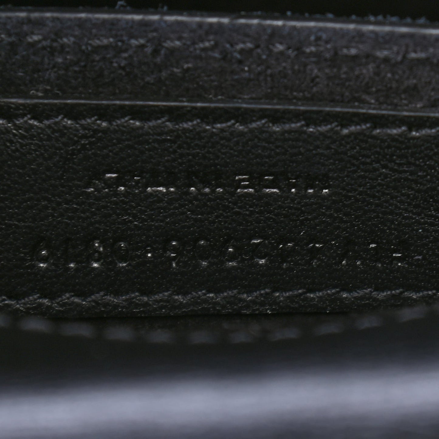 Calfskin Medium Monogram Sunset Black