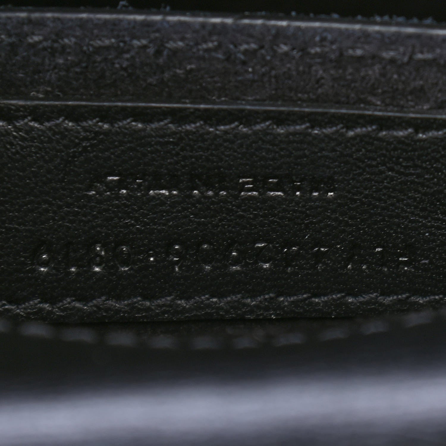 Saint Laurent Calfskin Medium Monogram Sunset Black 7 of 7