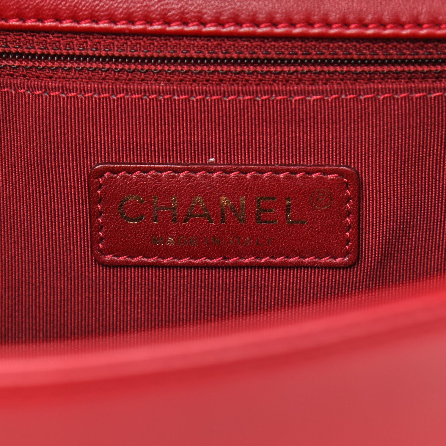 Chanel Calfskin Quilted New Medium Boy Flap Red 5 of 11