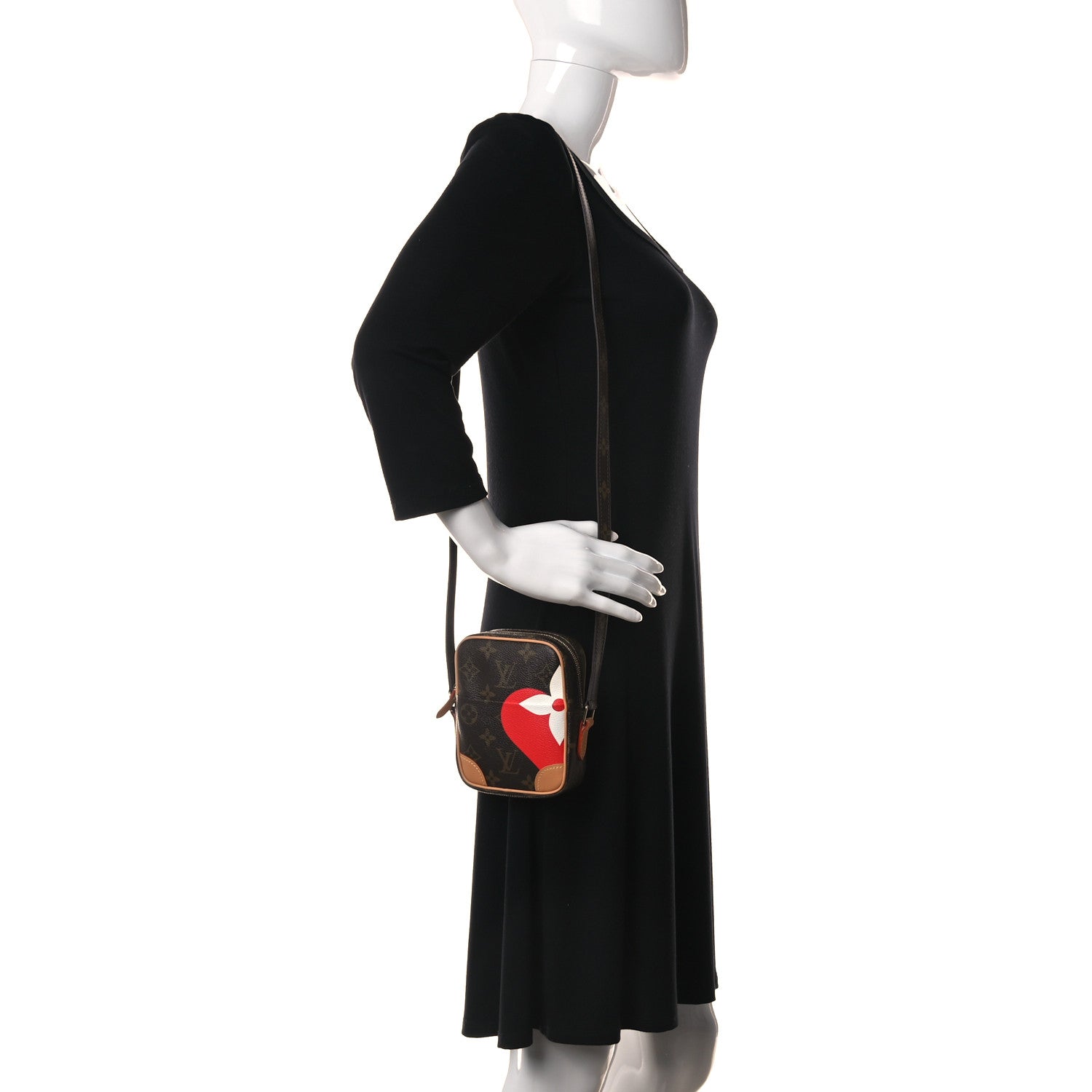 Louis Vuitton Monogram Game On Small Paname 2 of 9