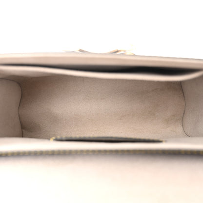 Louis Vuitton Epi Twist Shoulder Bag MM Denim Light 6 of 11