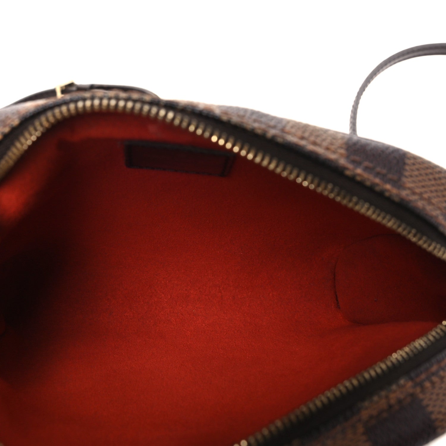 Louis Vuitton Damier Ebene Pochette Ipanema 5 of 9