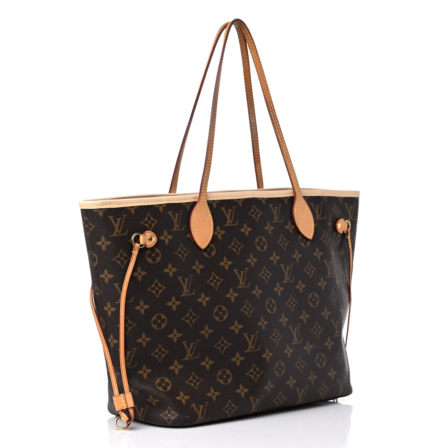 Louis Vuitton Monogram Neverfull MM 3 of 15