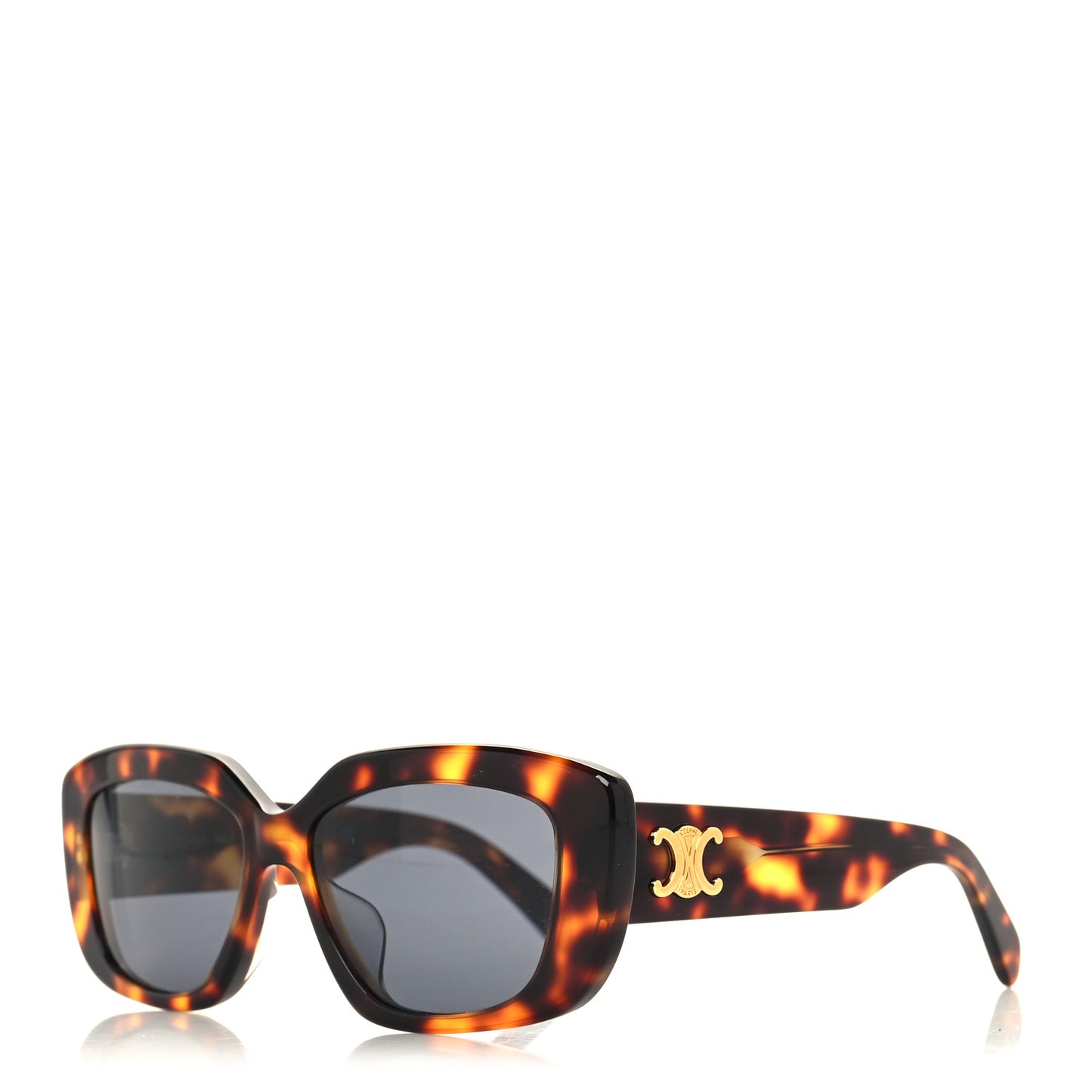 Acetate Triomphe 01 Sunglasses CL 40216U Tortoise