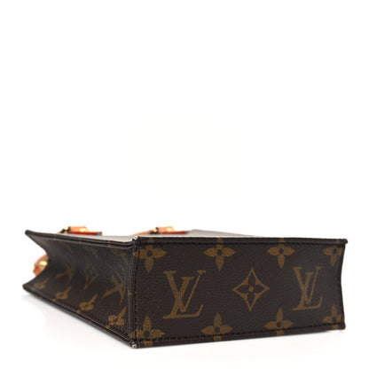 Louis Vuitton Monogram Petit Sac Plat 4 of 12