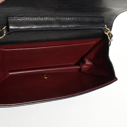 Chanel Lambskin Quilted Small Evening Flap Black 5 of 8