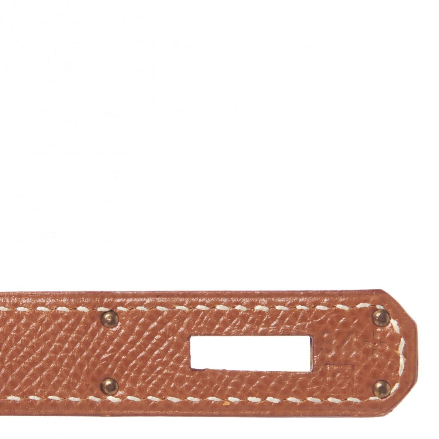 Courchevel Birkin 35 Gold