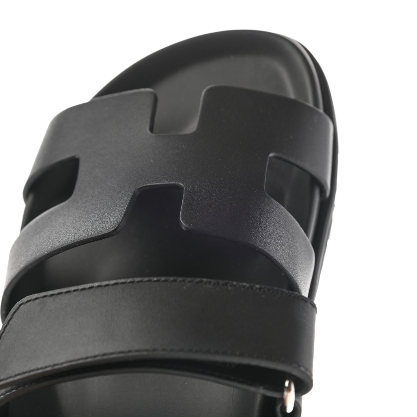 Calfskin Womens Chypre Sandals 37 Black