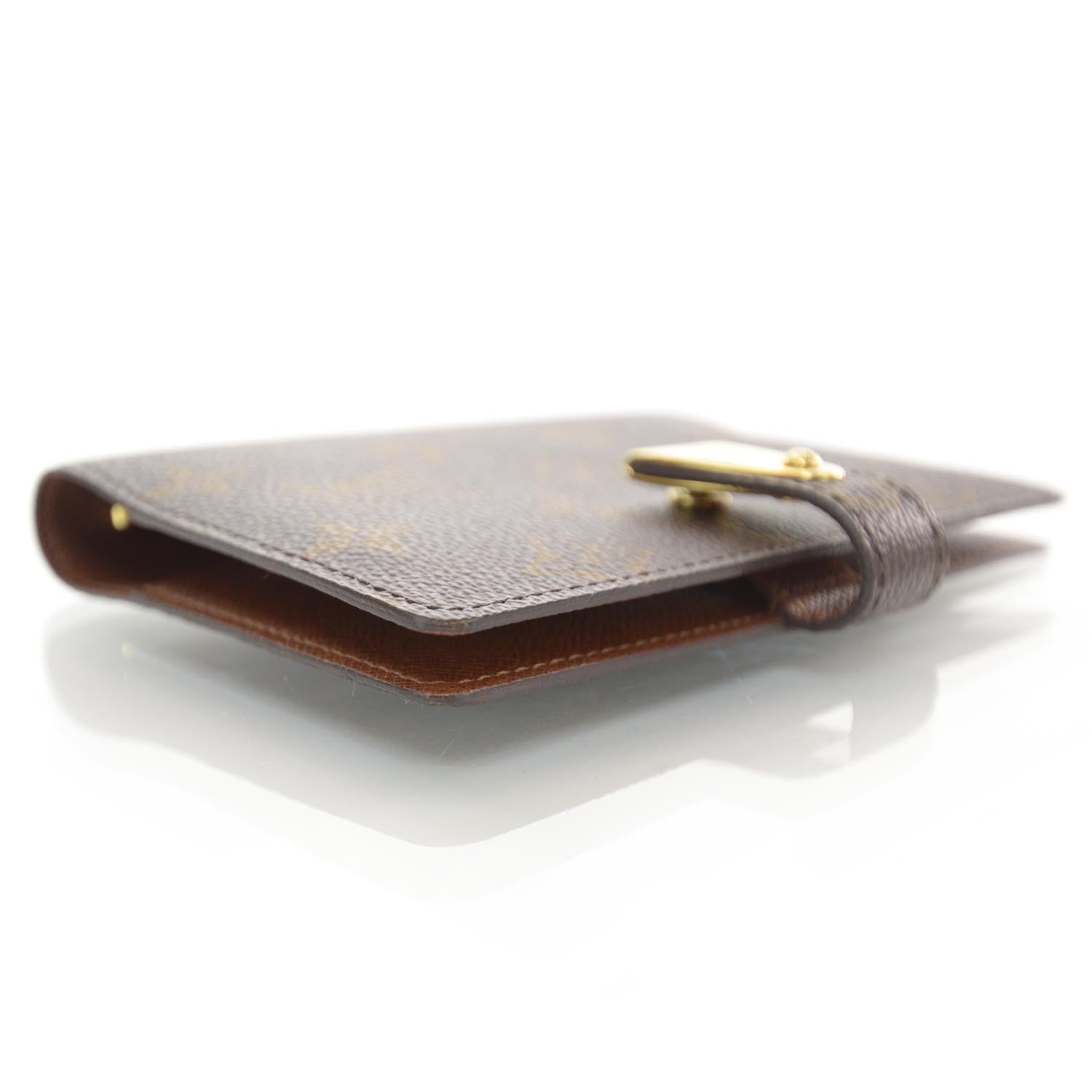 Louis Vuitton Monogram Partenaire Small Ring Agenda 4 of 7