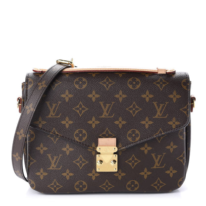 Louis Vuitton Monogram Pochette Metis 1 of 12