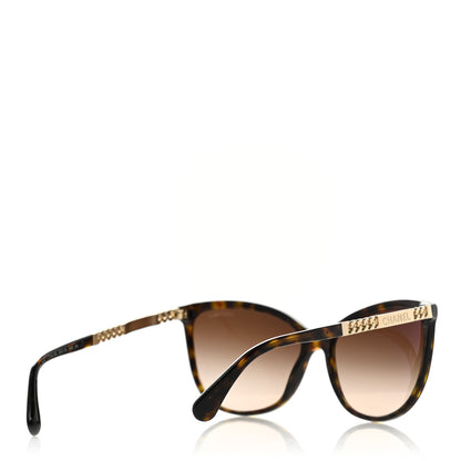 Chanel Chain Sunglasses 5352 Dark Tortoise 4 of 8