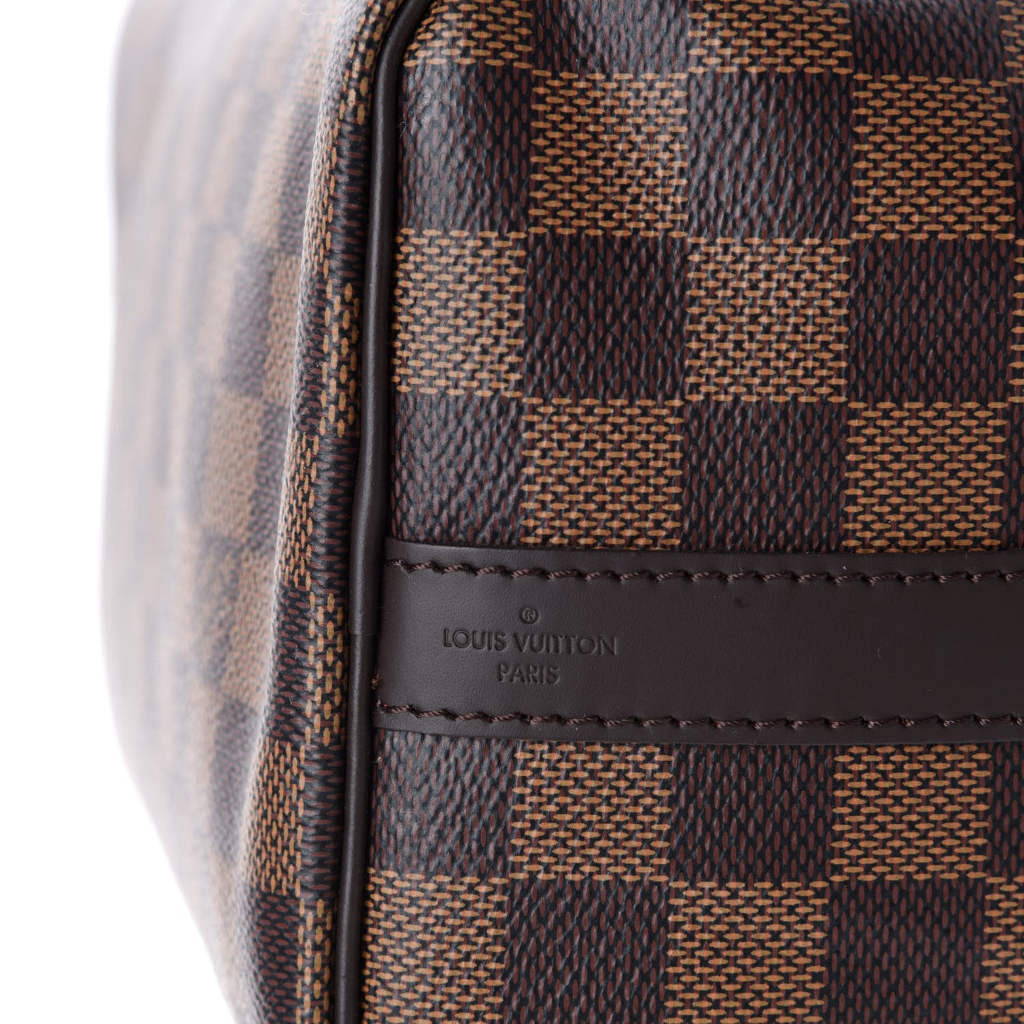 Damier Ebene Speedy Bandouliere 25