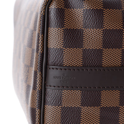 Louis Vuitton Damier Ebene Speedy Bandouliere 25 8 of 11