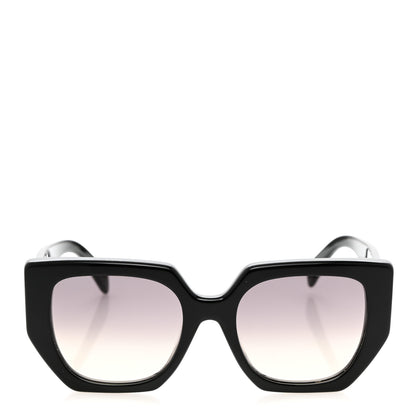 Celine Acetate Sunglasses CL40239F Black 2 of 7