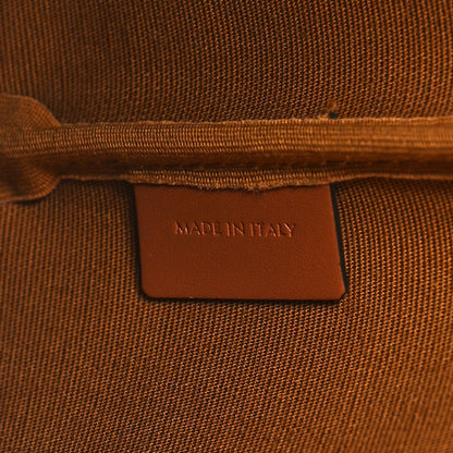 Celine Triomphe Canvas Calfskin Small Cabas Bag Tan 7 of 10