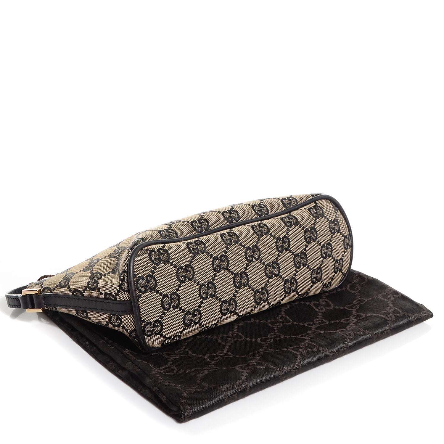Gucci Monogram Boat Pochette Black 4 of 7