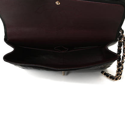 Chanel Lambskin Quilted Maxi Double Flap Black 5 of 13