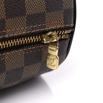 Louis Vuitton Damier Ebene Papillon 26 12 of 12