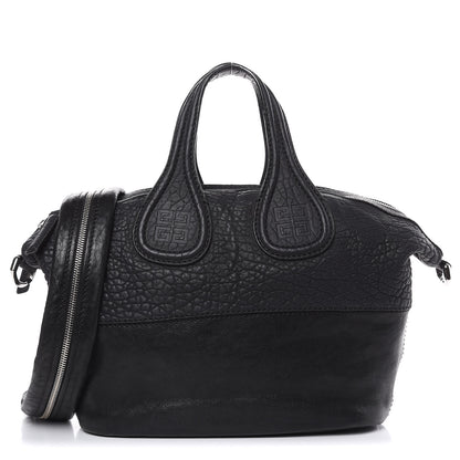 Givenchy Sheepskin Calfskin Small Nightingale Black 1 of 12