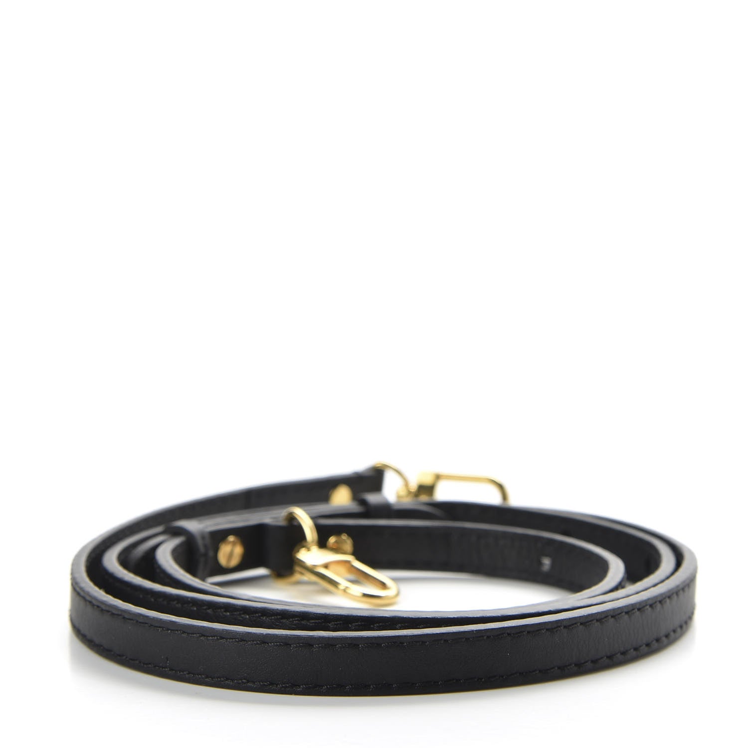 Louis Vuitton Calfskin Palm Springs Backpack Mini Strap Black 2 of 4