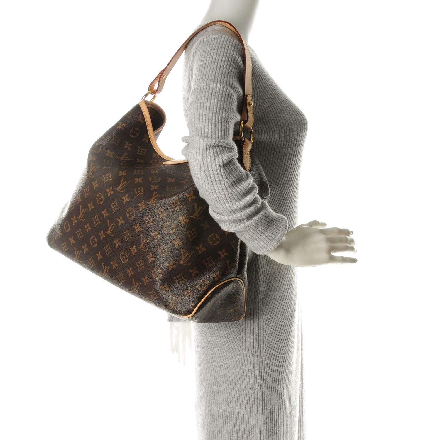 Louis Vuitton Monogram Delightful MM 2 of 8