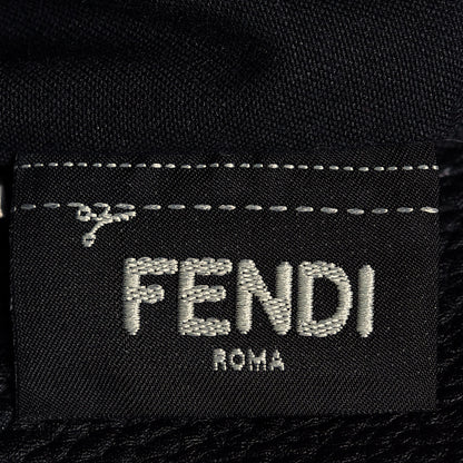 Fendi Cuoio Romano Selleria Bi-Color Large Mens Peekaboo Iconic Essential Satchel Lavagna Black 7 of 13