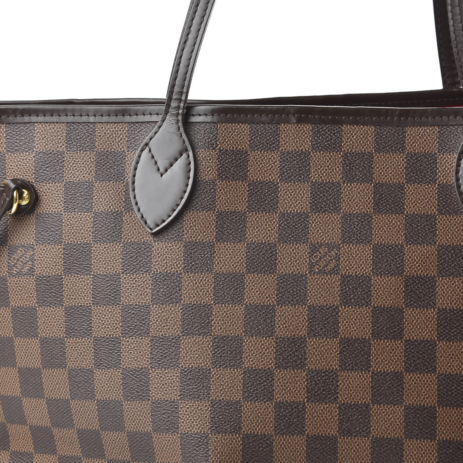 Louis Vuitton Damier Ebene Neverfull MM 11 of 11
