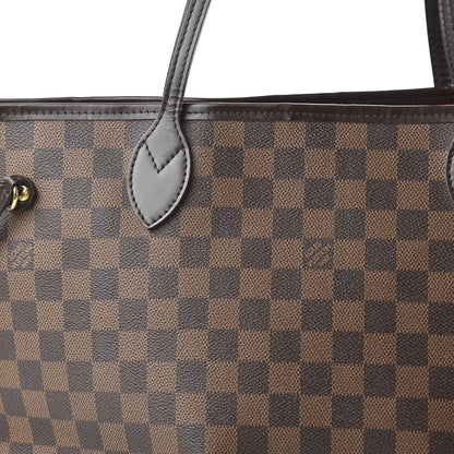 Louis Vuitton Damier Ebene Neverfull MM 11 of 11