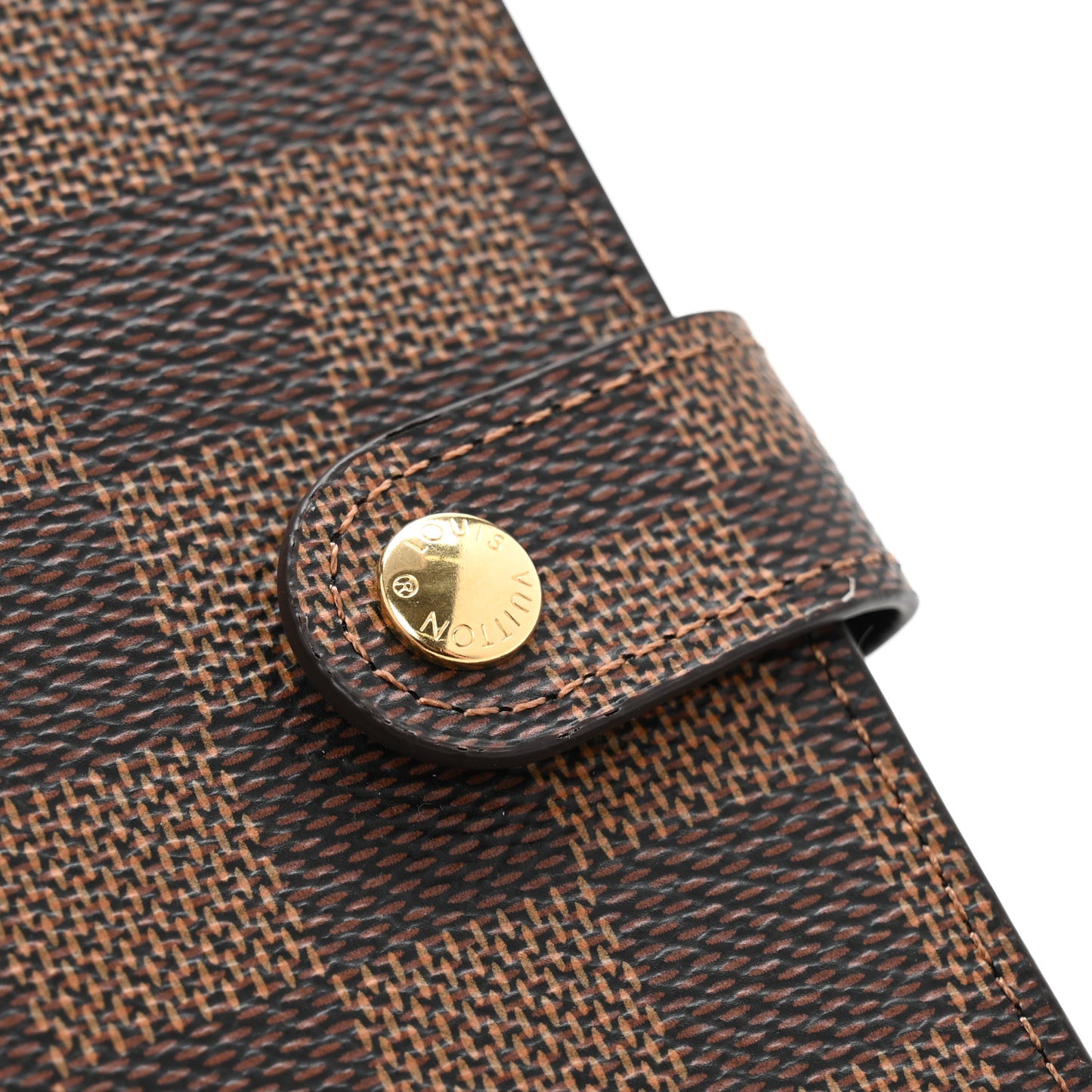 Damier Ebene Small Ring Agenda Cover