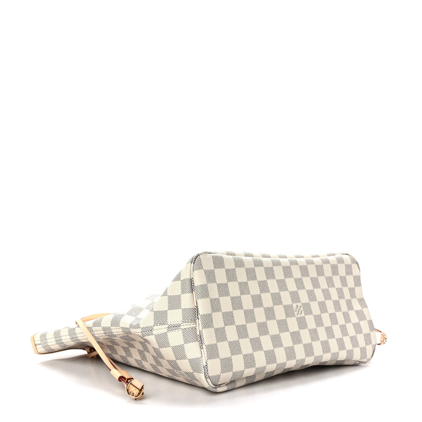 Damier Azur Neo Neverfull MM Rose Ballerine