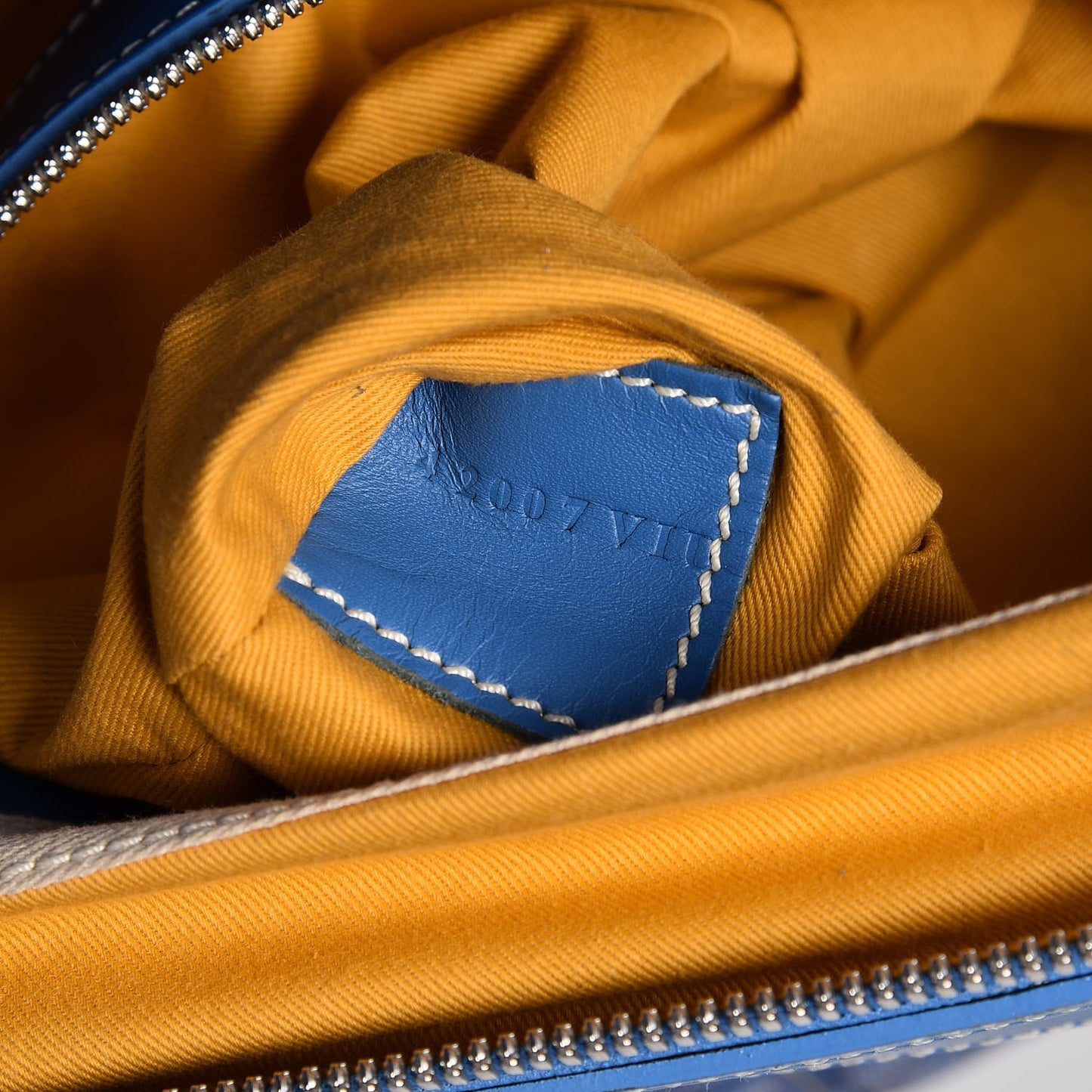Goyardine Boeing 55 Sky Blue