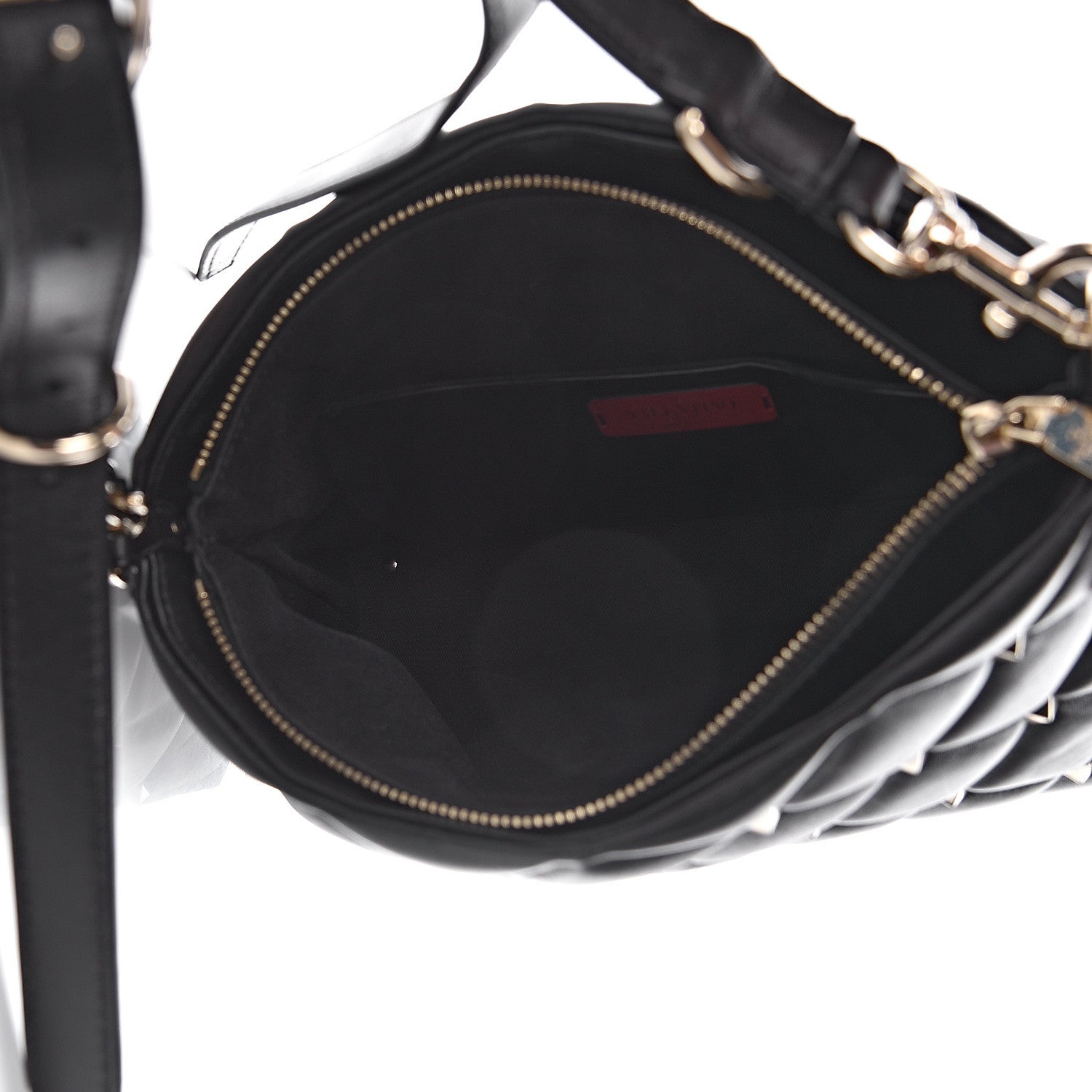 Valentino Garavani Nappa Candystud Shoulder Bag Black 6 of 24