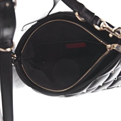 Valentino Garavani Nappa Candystud Shoulder Bag Black 6 of 24