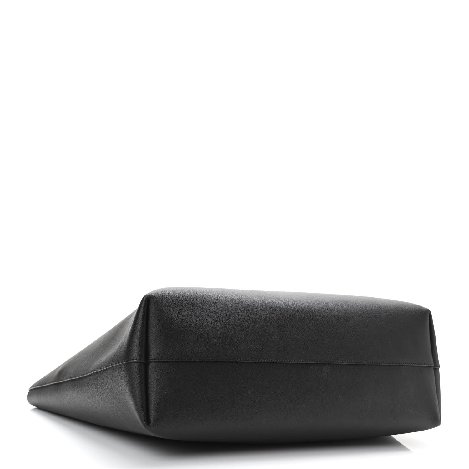 Saint Laurent Calfskin Large Shopping Tote Black 5 of 11