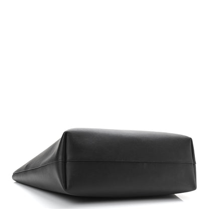 Saint Laurent Calfskin Large Shopping Tote Black 5 of 11