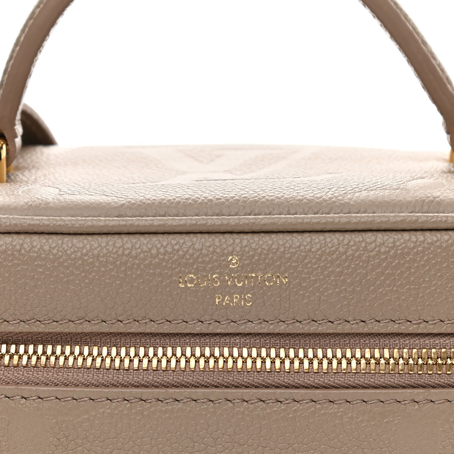 Louis Vuitton Empreinte Monogram Giant Vanity PM Tourterelle 9 of 12