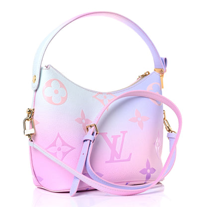 Louis Vuitton Monogram Giant Spring In The City Marshmallow Hobo PM Sunrise Pastel 3 of 8