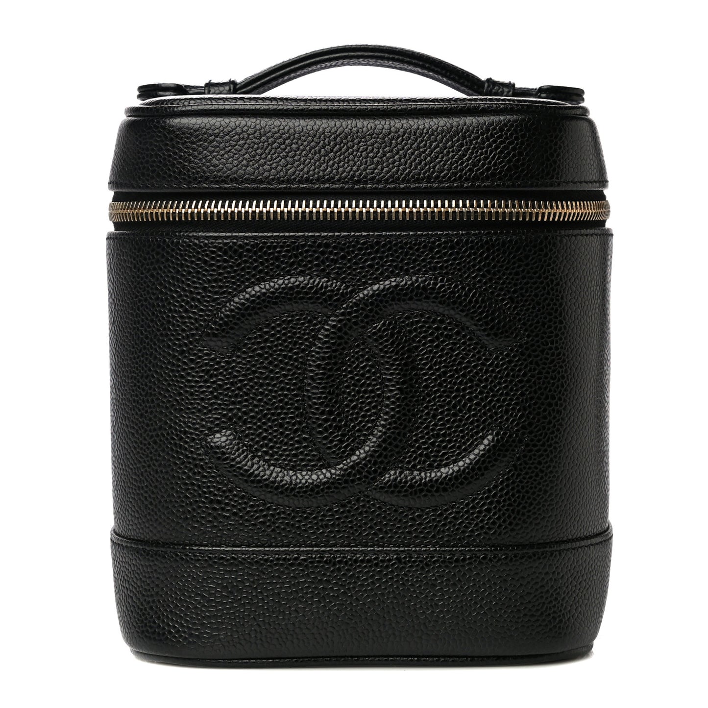 Caviar Vanity Cosmetic Case Black