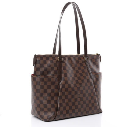 Louis Vuitton Damier Ebene Totally MM 3 of 13