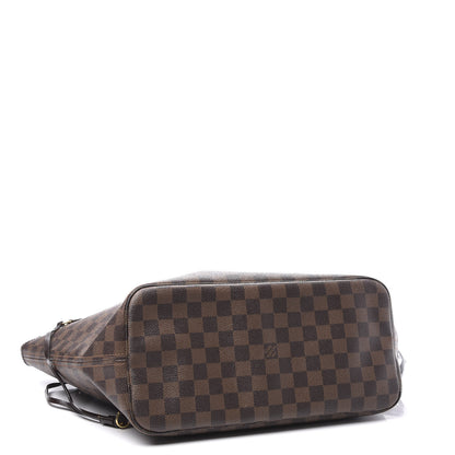 Louis Vuitton Damier Ebene Neverfull MM 3 of 12